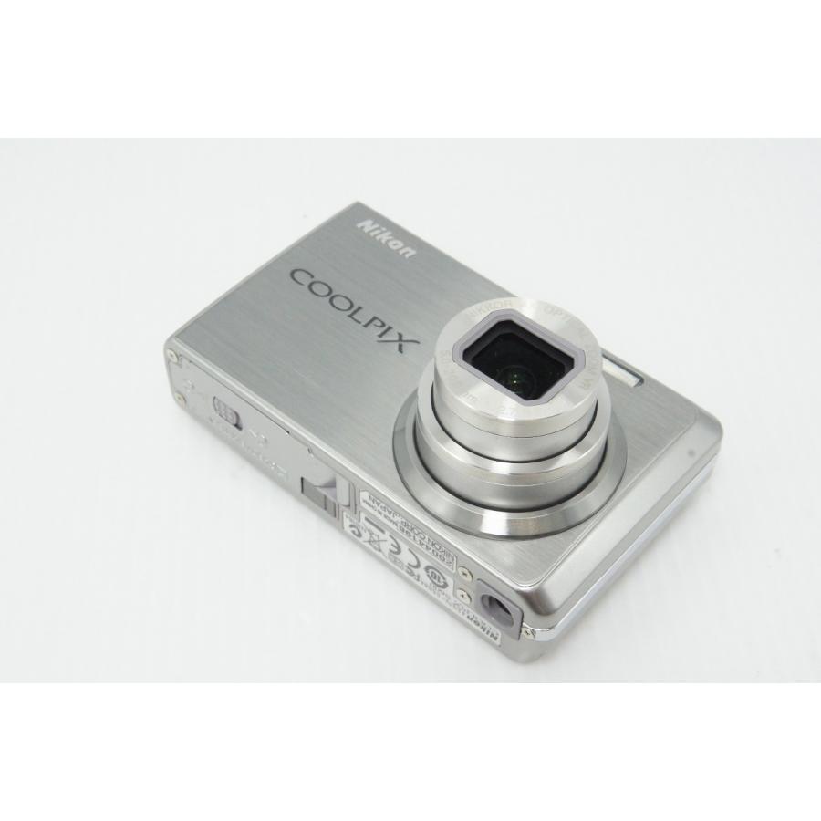 ニコン（Nikon） 美品 COOLPIX S600 コンパクトデジタルカメラ チタン