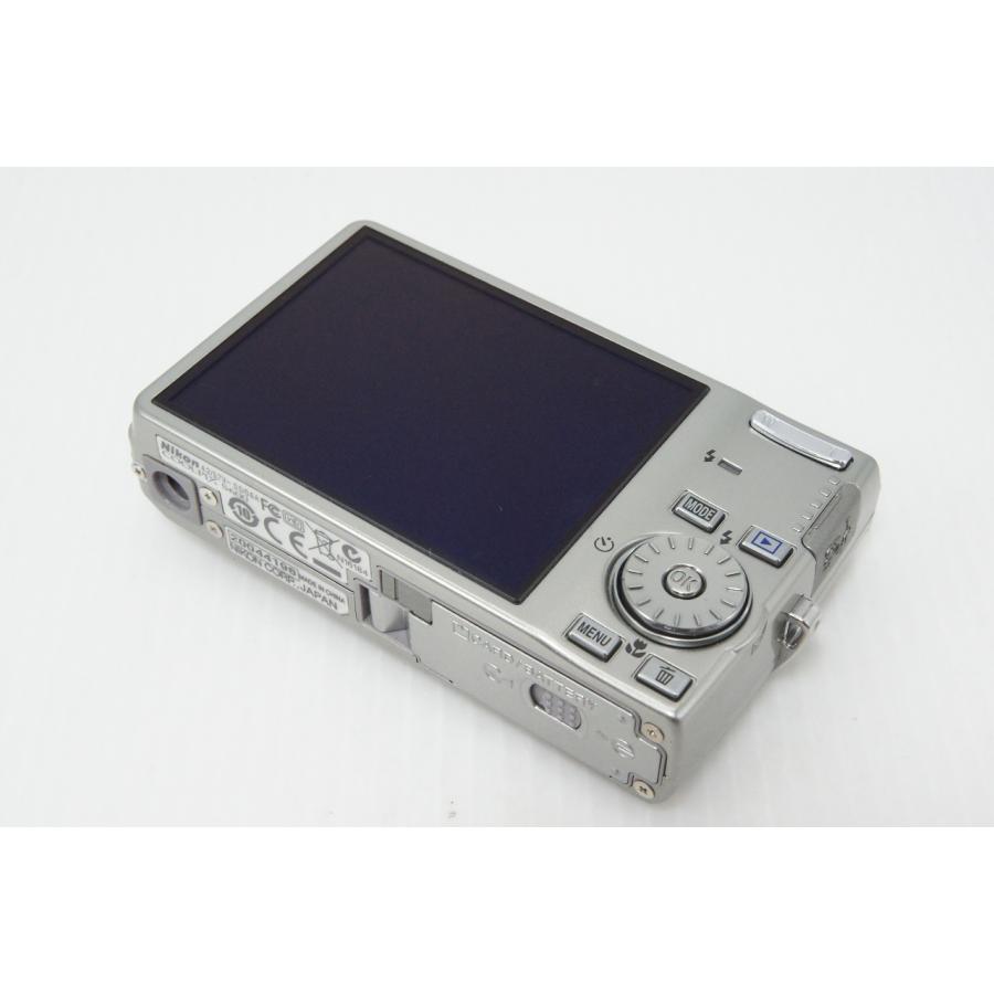 ニコン（Nikon） 美品 COOLPIX S600 コンパクトデジタルカメラ チタン