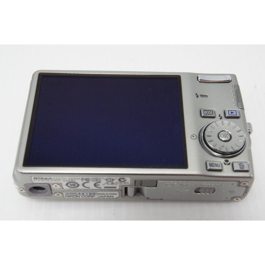 ニコン（Nikon） 美品 COOLPIX S600 コンパクトデジタルカメラ チタン