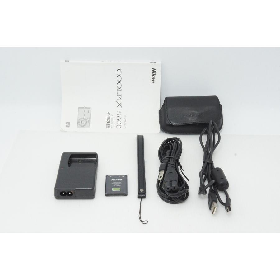 ✨美品✨Nikon ニコン COOLPIX S600 シルバー 稼働品 コンデジ Nikon デジタルカメラ COOLPIX S600