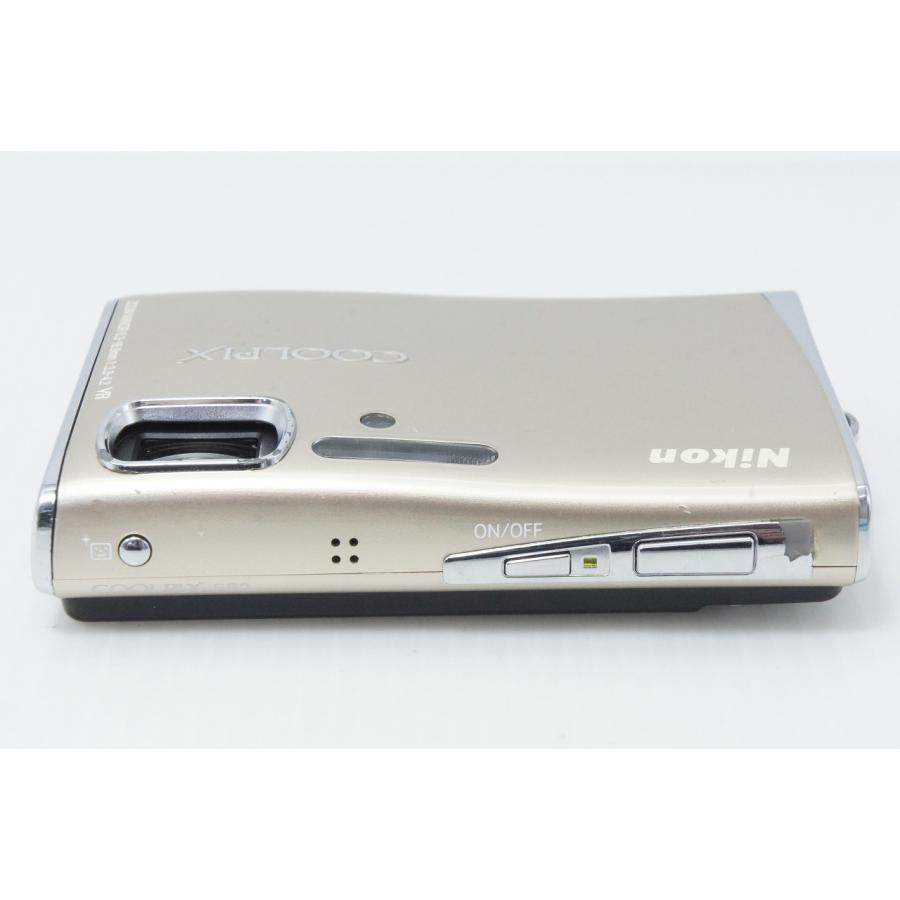 ニコン（Nikon） 良品 COOLPIX S52 コンパクトデジタルカメラ ベージュ