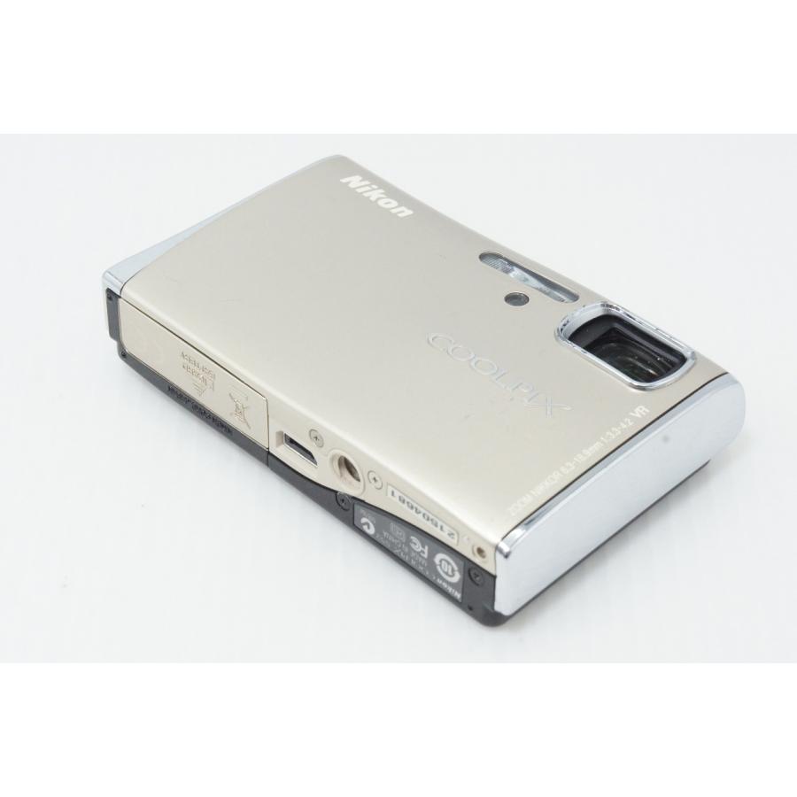 ニコン（Nikon） 良品 COOLPIX S52 コンパクトデジタルカメラ ベージュ