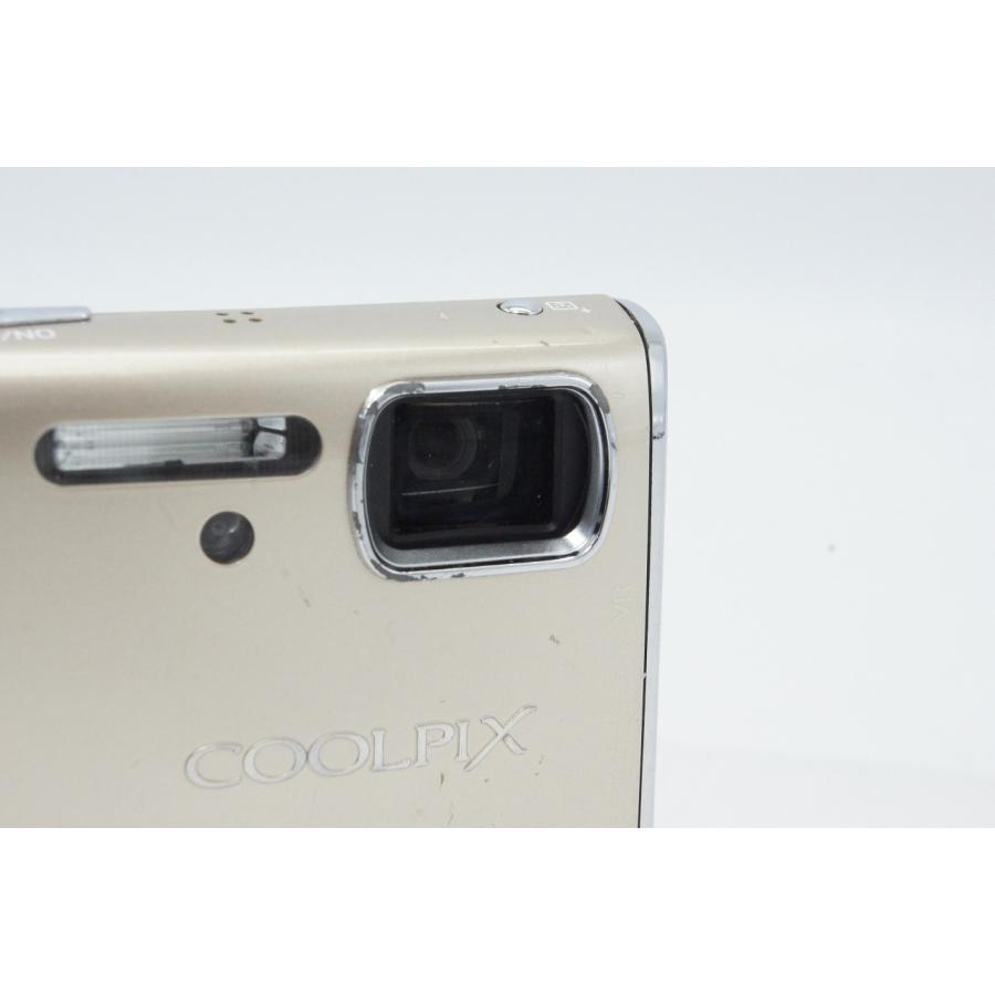 ニコン（Nikon） 良品 COOLPIX S52 コンパクトデジタルカメラ ベージュ