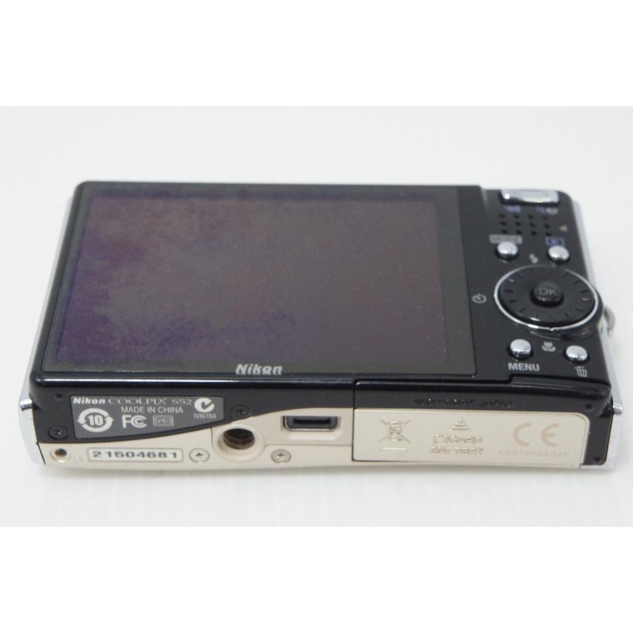ニコン（Nikon） 良品 COOLPIX S52 コンパクトデジタルカメラ ベージュ