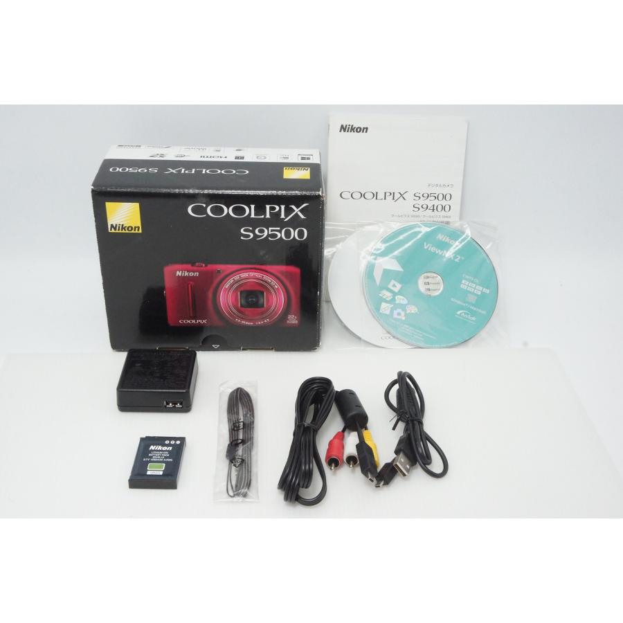 ニコン（Nikon） 良品 COOLPIX S9500 コンパクトデジタルカメラ