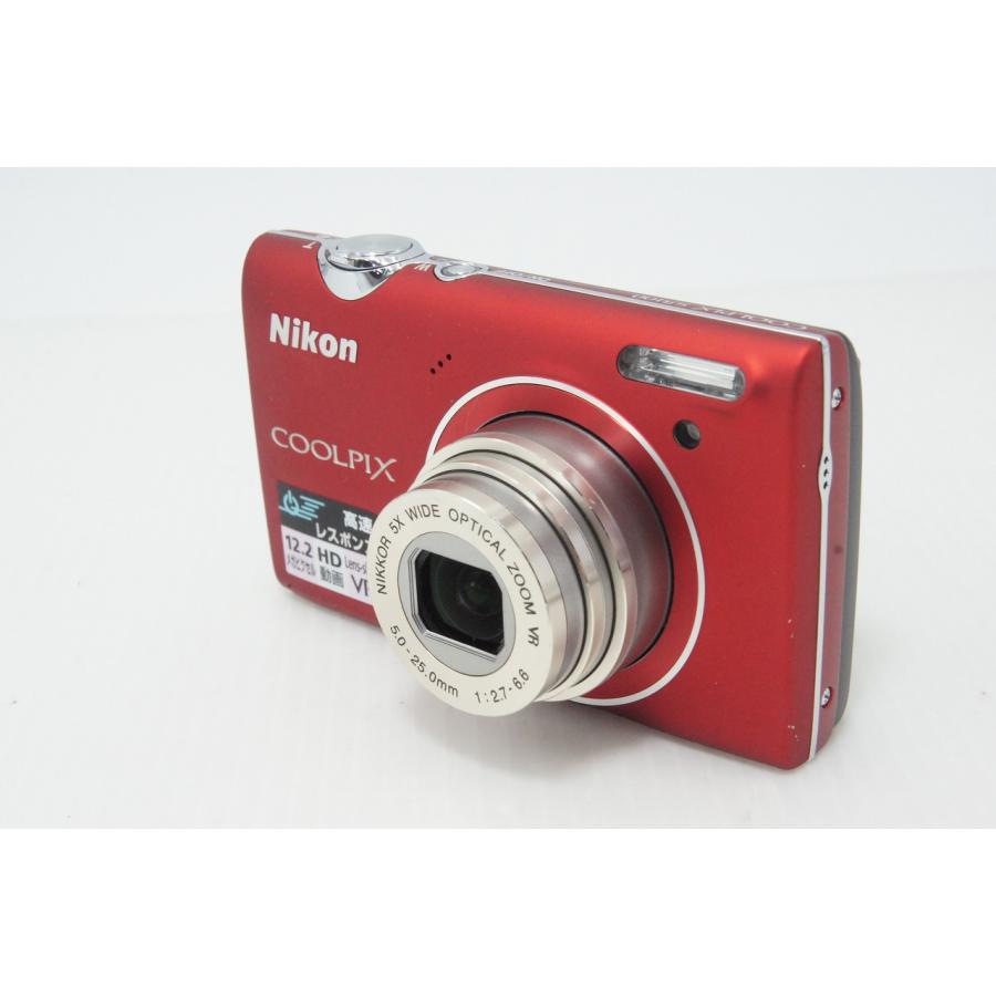 ニコン（Nikon） 美品 COOLPIX S5100 コンパクトデジタルカメラ クリア