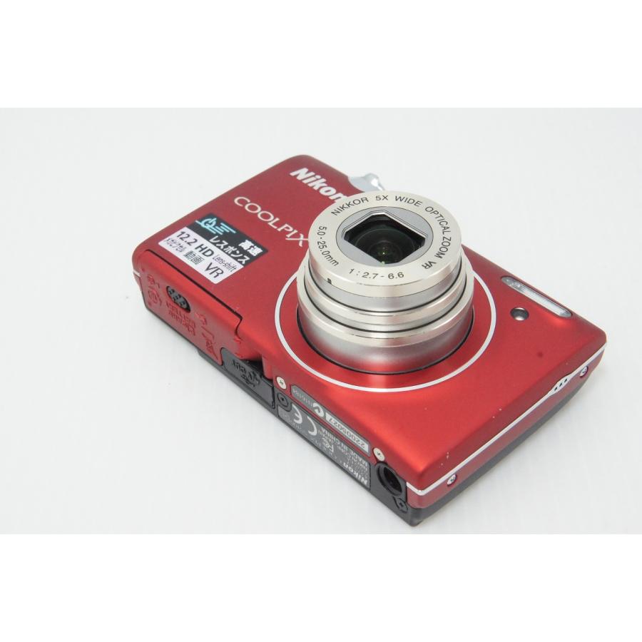 ニコン（Nikon） 美品 COOLPIX S5100 コンパクトデジタルカメラ クリア