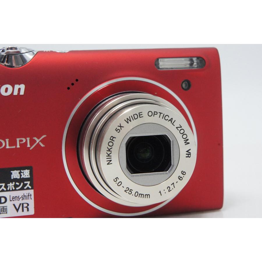 ニコン（Nikon） 美品 COOLPIX S5100 コンパクトデジタルカメラ クリア