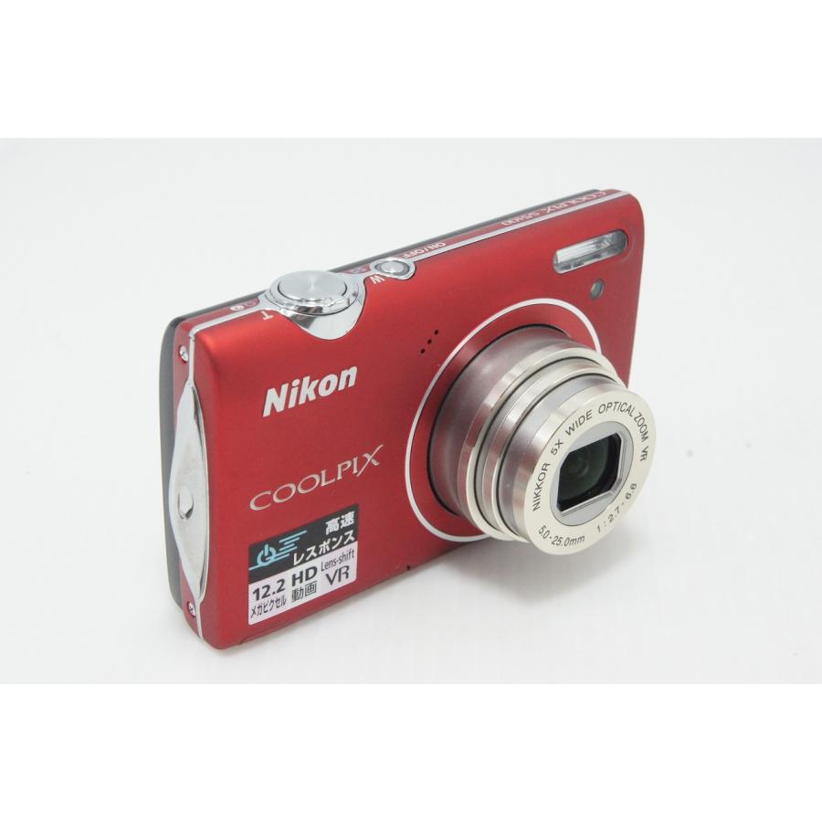 ニコン（Nikon） 美品 COOLPIX S5100 コンパクトデジタルカメラ クリア