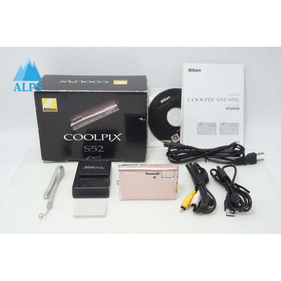 Nikon COOLPIX S52 コンパクトデジタルカメラ 楽天市場】Nikon COOLPIX S52の通販
