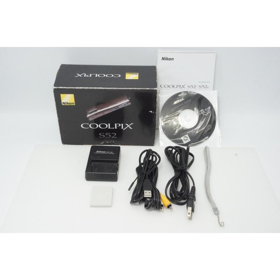 Nicon COOLPIX クールピクス S52 コンパクトデジタルカメラ ニコン、無線LAN搭載デジカメ「COOLPIX S52c」 - 価格.com