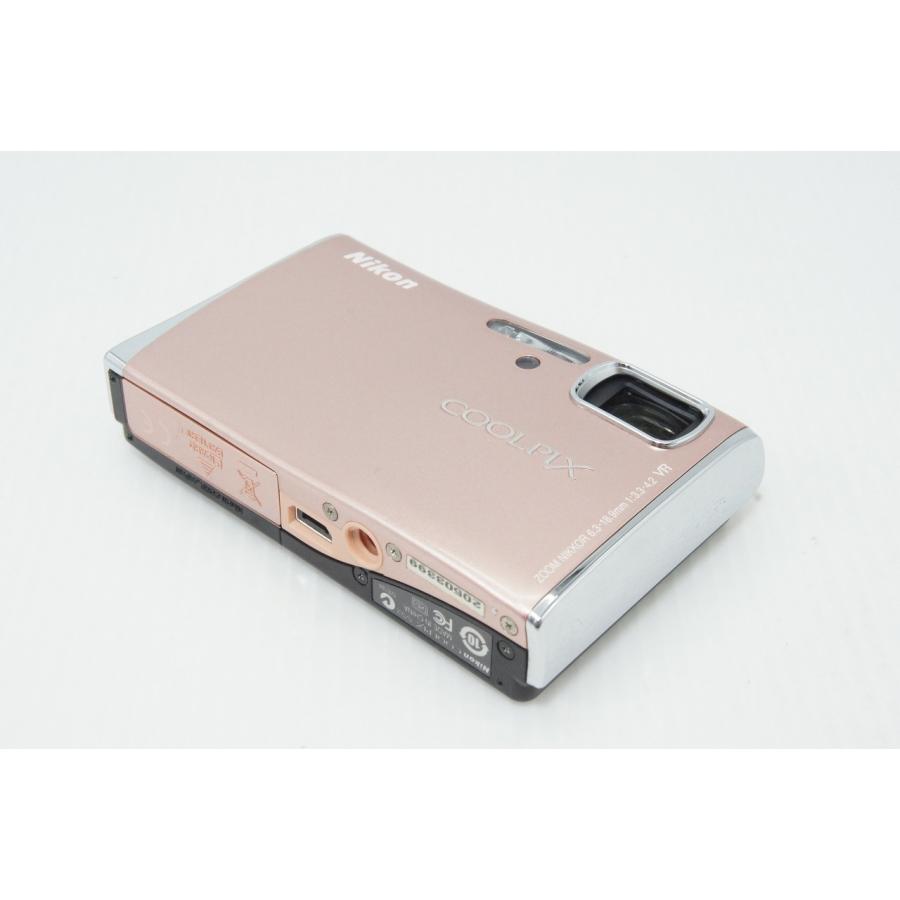 【スマホ転送OK】ニコン Nikon COOLPIX S52 ピンク ニコン（Nikon） 美品 COOLPIX S52 コンパクトデジタルカメラ コーラル