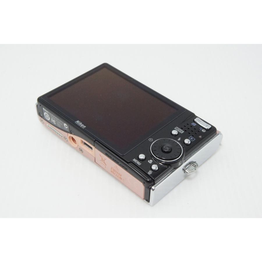 【スマホ転送OK】ニコン Nikon COOLPIX S52 ピンク ニコン（Nikon） 美品 COOLPIX S52 コンパクトデジタルカメラ コーラル