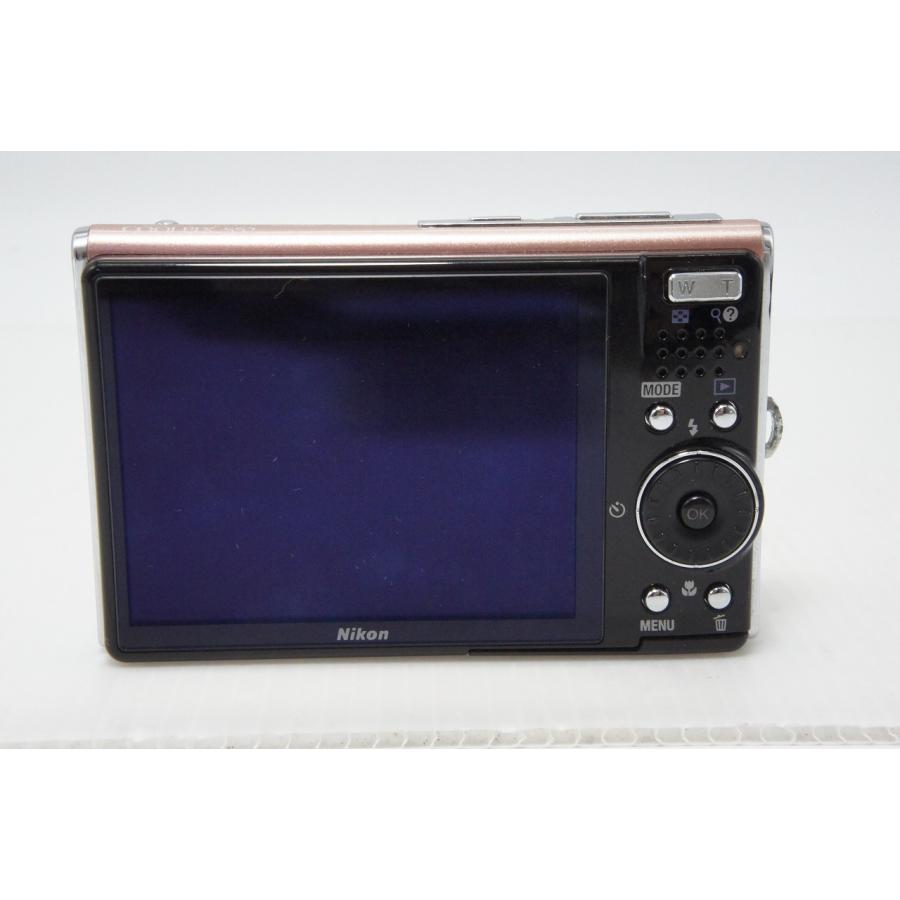 ニコン（Nikon） 美品 COOLPIX S52 コンパクトデジタルカメラ コーラル