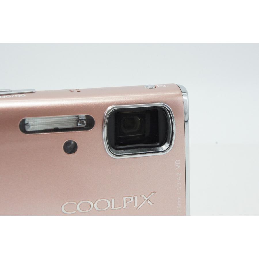 ニコン（Nikon） 美品 COOLPIX S52 コンパクトデジタルカメラ コーラル