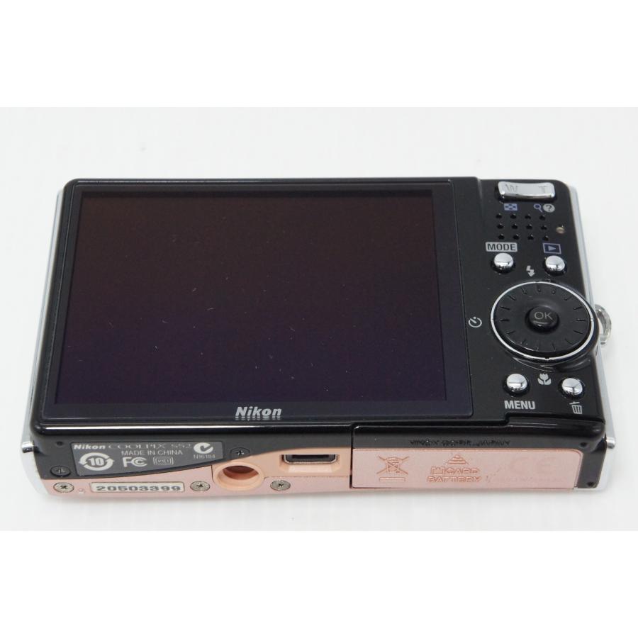 ニコン（Nikon） 美品 COOLPIX S52 コンパクトデジタルカメラ コーラル
