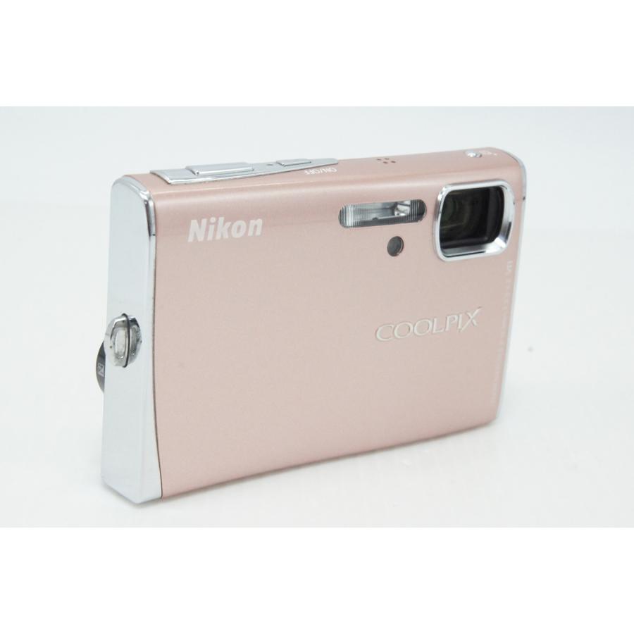 ニコン（Nikon） 美品 COOLPIX S52 コンパクトデジタルカメラ コーラル