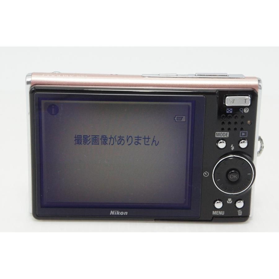 ニコン（Nikon） 美品 COOLPIX S52 コンパクトデジタルカメラ コーラル