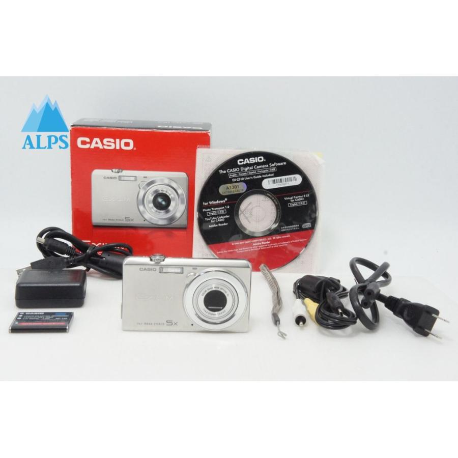 【美品】CASIO EXILIM EX-ZS10 シルバー CASIO（カシオ） 美品 EXILIM EX-ZS10 コンパクトデジタルカメラ