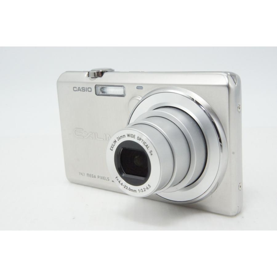 【美品】CASIO EXILIM EX-ZS10 シルバー CASIO（カシオ） 美品 EXILIM EX-ZS10 コンパクトデジタルカメラ