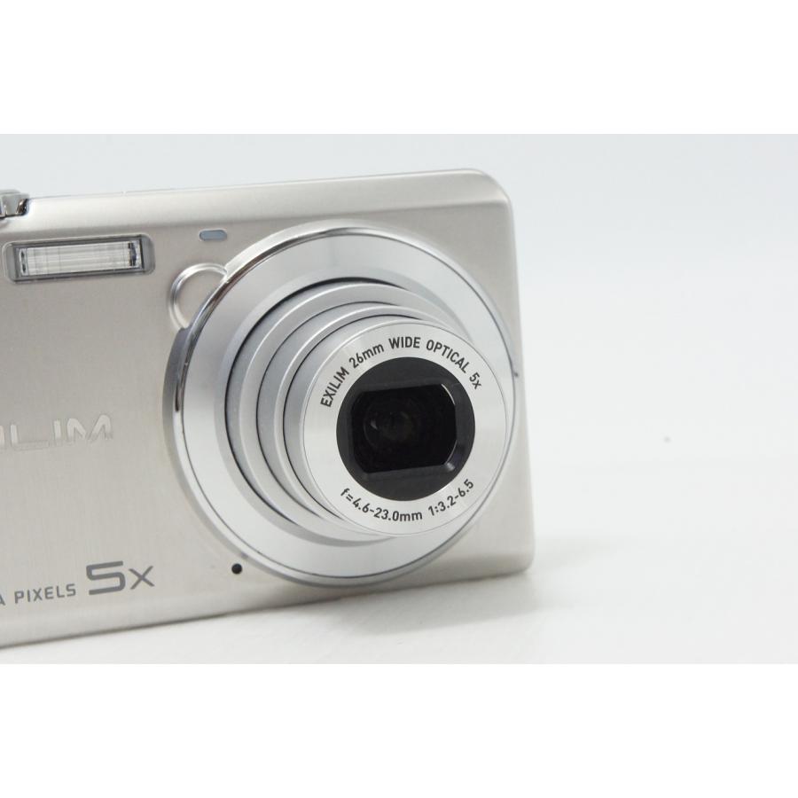 【美品】CASIO EXILIM EX-ZS10 シルバー CASIO（カシオ） 美品 EXILIM EX-ZS10 コンパクトデジタルカメラ