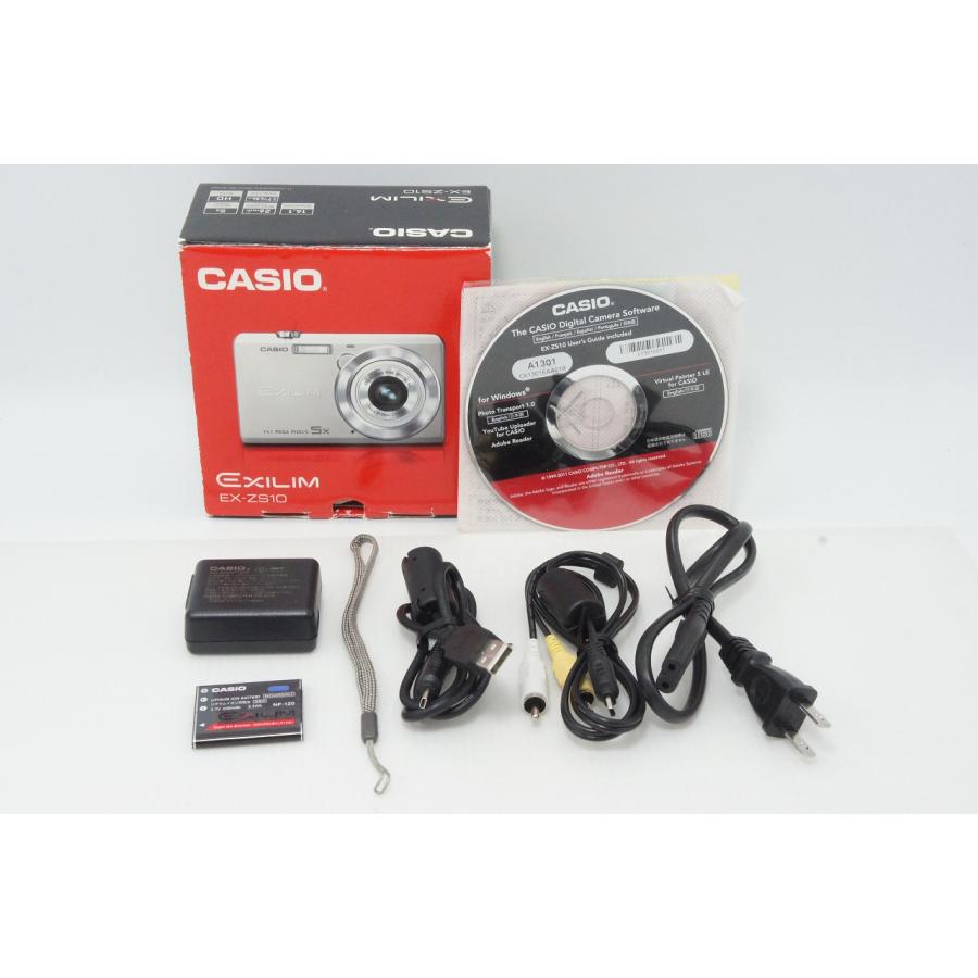 CASIO（カシオ） 美品 EXILIM EX-ZS10 コンパクトデジタルカメラ