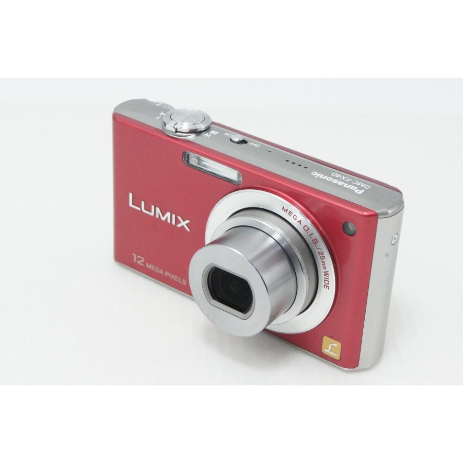 Panasonic LUMIX FX40 レッド 【公式通販】