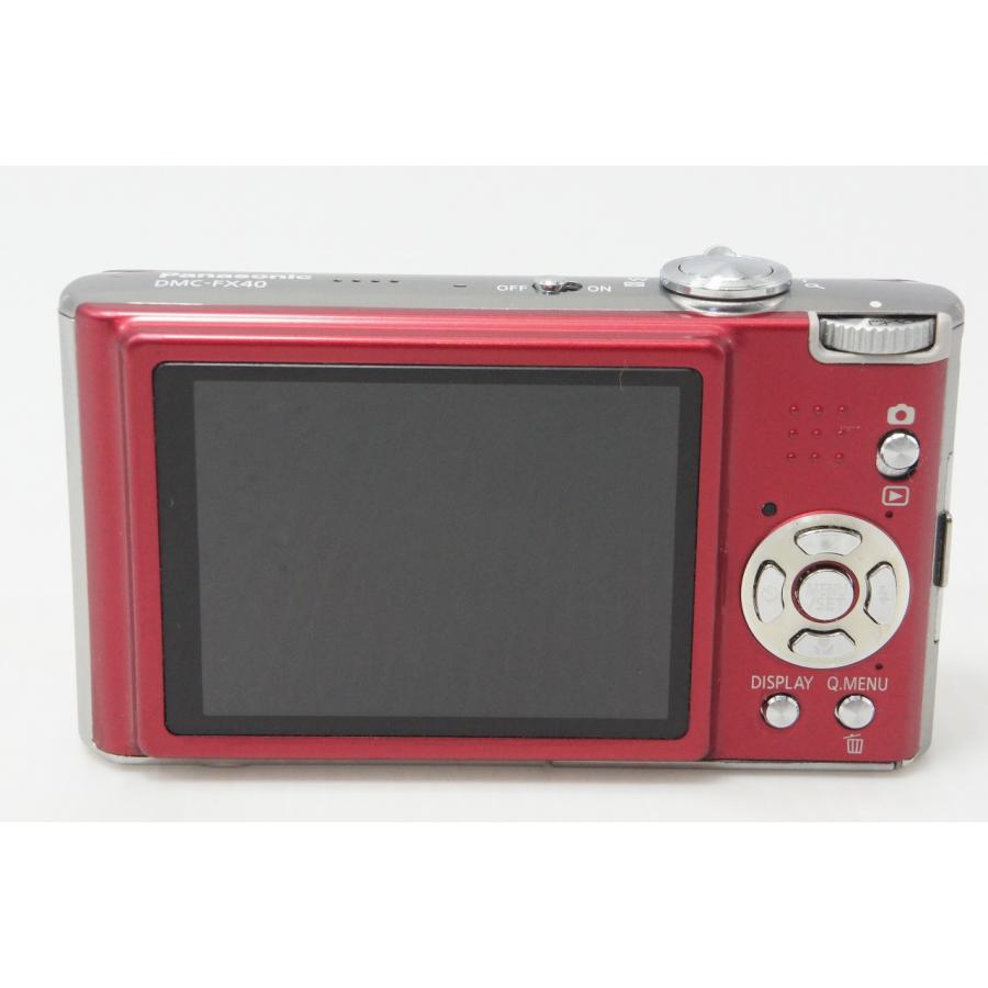 Panasonic LUMIX FX40 レッド Panasonic LUMIX FX40 レッド 【公式通販】