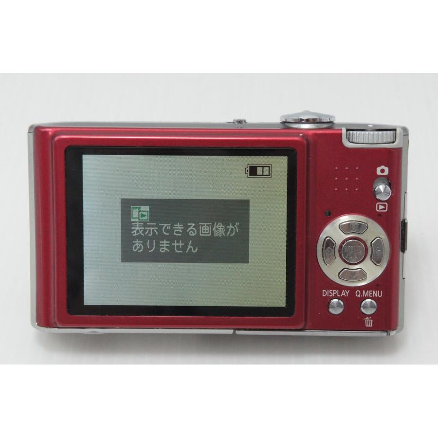 カメラ Panasonic LUMIX DMC-FX40 レッド デジタルカメラ