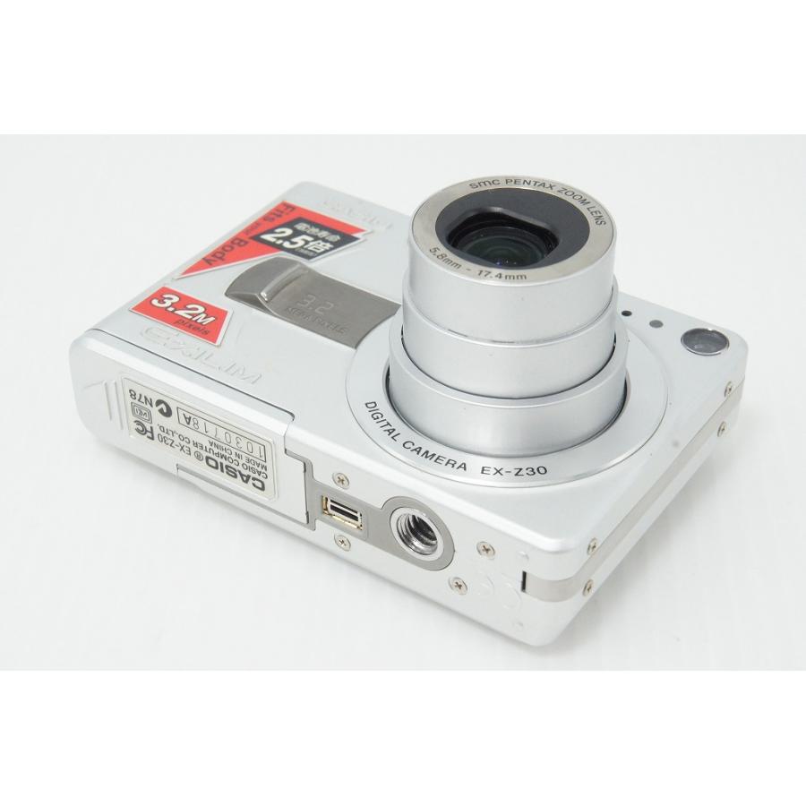 CASIO（カシオ） 美品 EXILIM EX-Z30 コンパクトデジタルカメラ