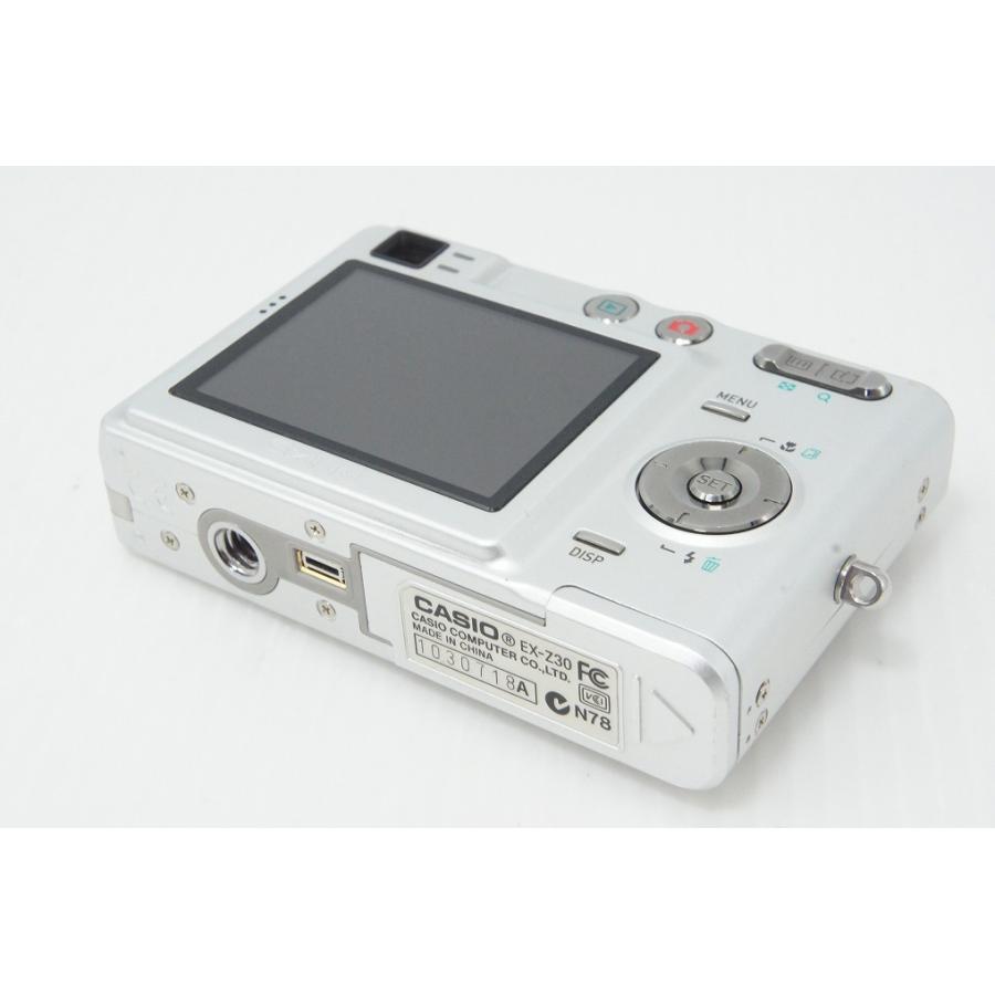 186000 現状品 CASIO カシオ コンパクトデジタルカメラ EXILIM EX-Z30  シルバー [0000000002072] CASIO（カシオ） 美品 EXILIM EX-Z30 コンパクトデジタルカメラ