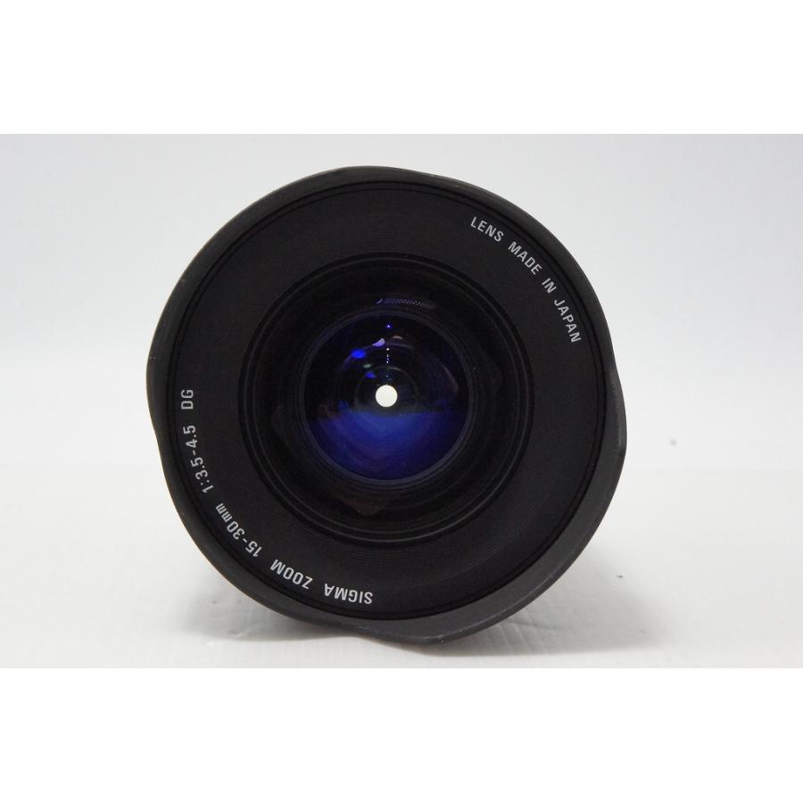 シグマ（SIGMA） 美品 15-30mm F3.5-4.5 EX DG ASPHERICAL Canon 
