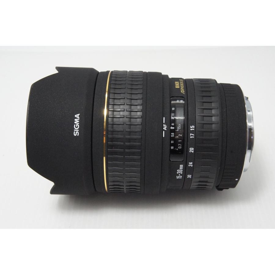 シグマ（SIGMA） 美品 15-30mm F3.5-4.5 EX DG ASPHERICAL Canon 