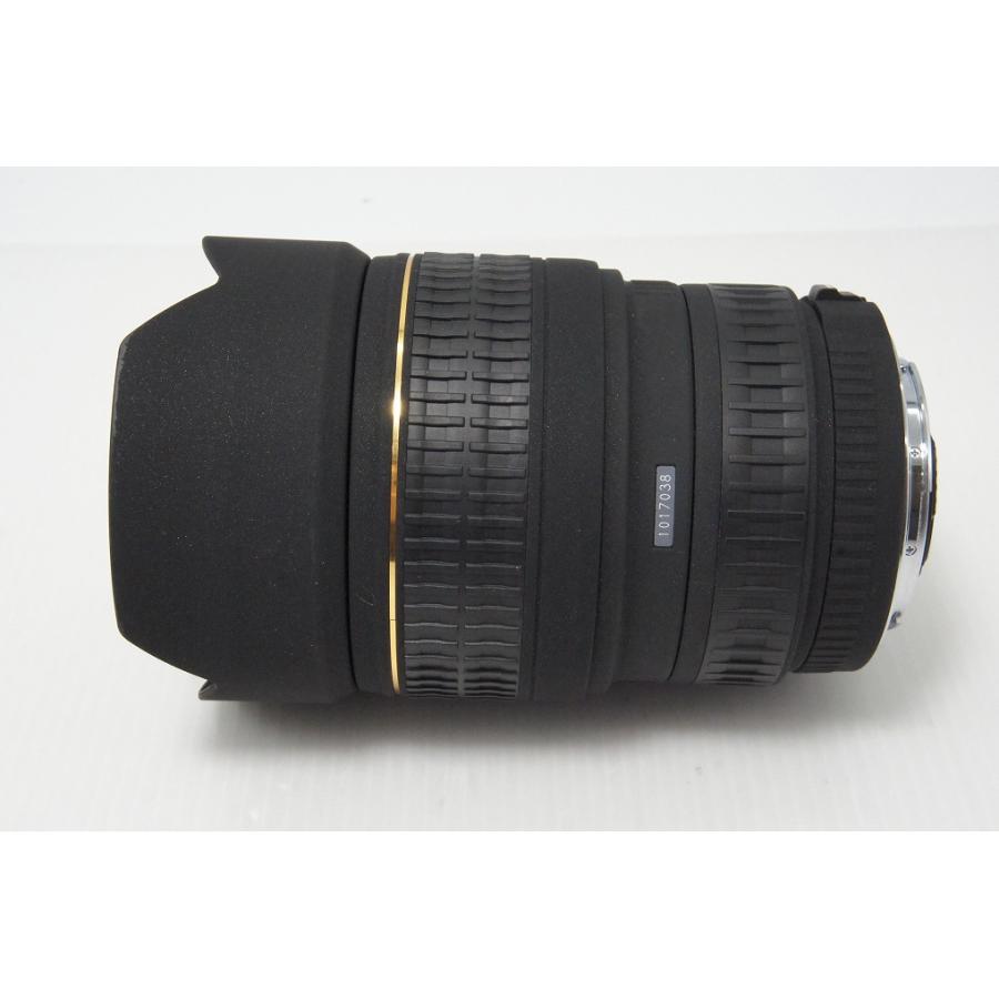 シグマ（SIGMA） 美品 15-30mm F3.5-4.5 EX DG ASPHERICAL Canon 