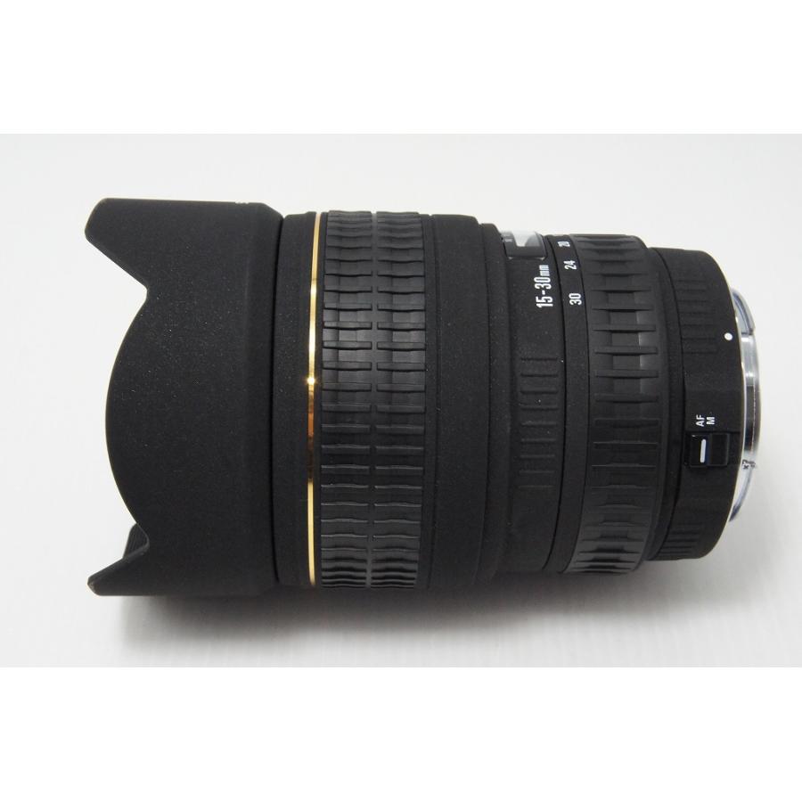 シグマ（SIGMA） 美品 15-30mm F3.5-4.5 EX DG ASPHERICAL Canon 