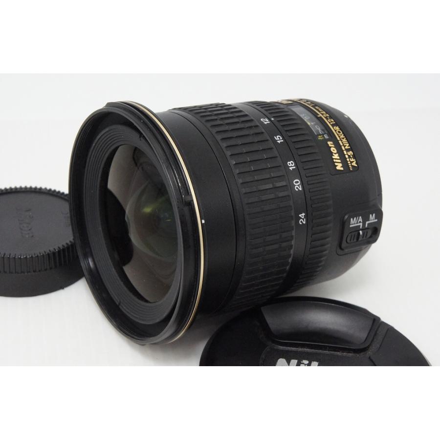 ニコン（Nikon） 美品 AF-S DX ZOOM NIKKOR 12-24mm F4G IF ED APS-C 