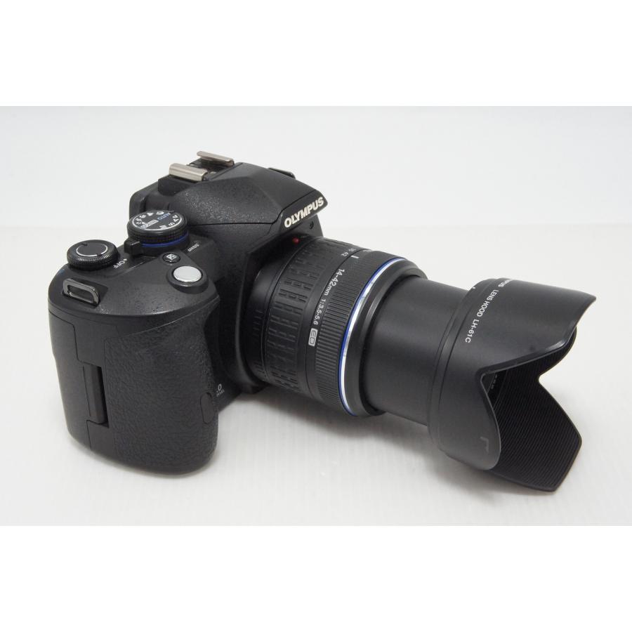 オリンパス（OLYMPUS） 良品 E-520 + ZUIKO DIGITAL ED 14-42mm F3.5