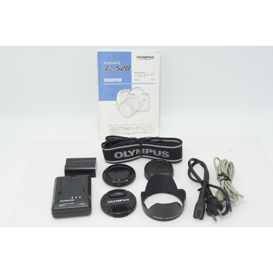 ★超美品セット★Olympus E-520 14-42mm オリンパス オリンパス（OLYMPUS） 良品 E-520 + ZUIKO DIGITAL ED 14-42mm F3.5