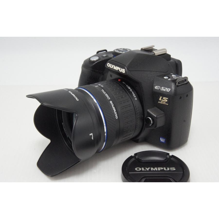★超美品セット★Olympus E-520 14-42mm オリンパス オリンパス（OLYMPUS） 良品 E-520 + ZUIKO DIGITAL ED 14-42mm F3.5