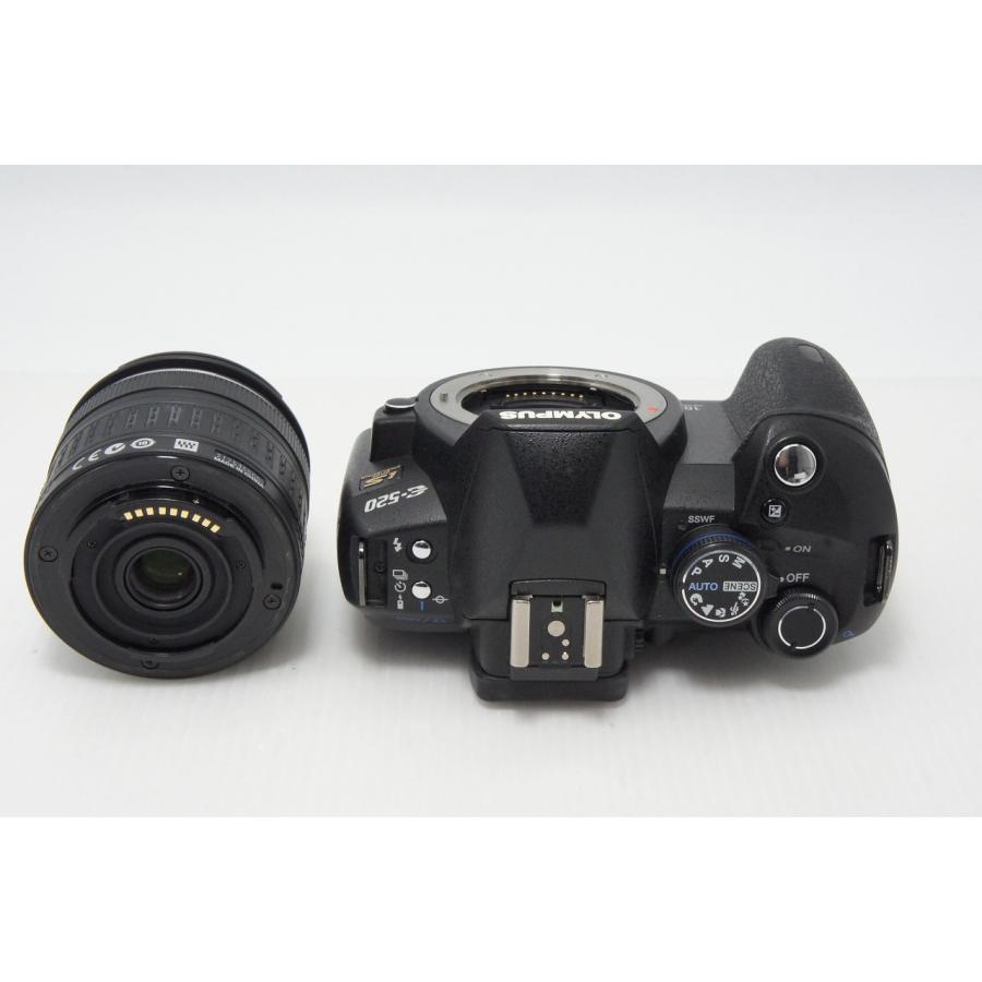 ★超美品セット★Olympus E-520 14-42mm オリンパス オリンパス（OLYMPUS） 良品 E-520 + ZUIKO DIGITAL ED 14-42mm F3.5