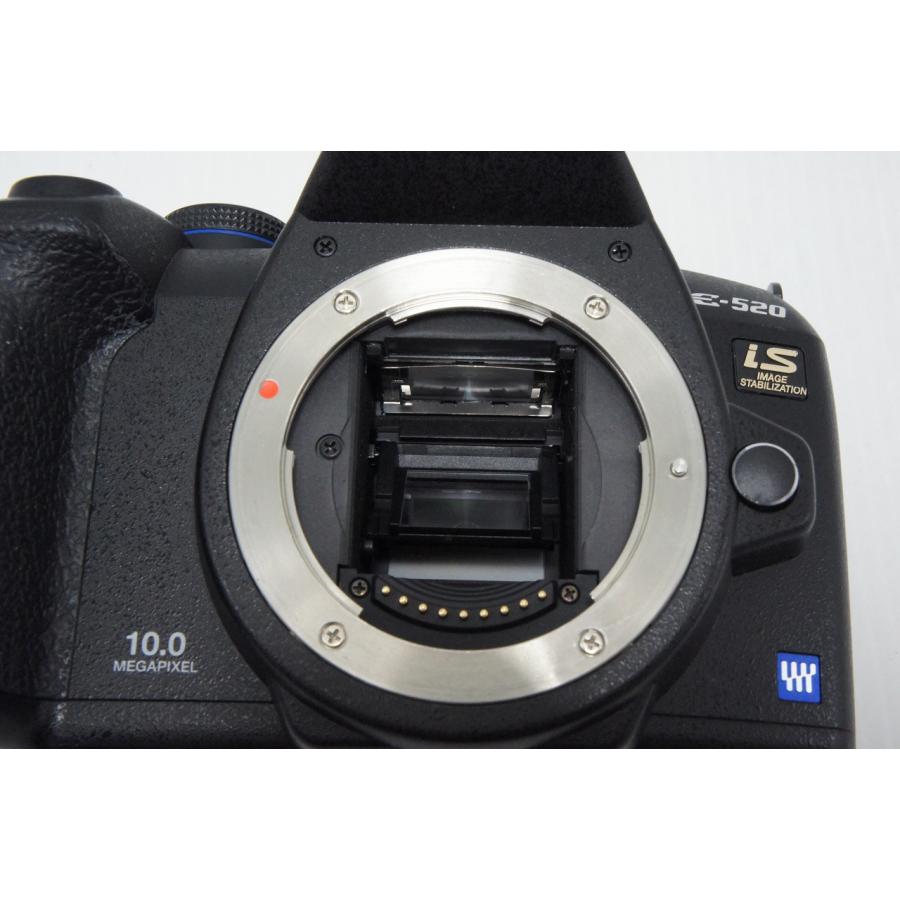 オリンパス（OLYMPUS） 良品 E-520 + ZUIKO DIGITAL ED 14-42mm F3.5