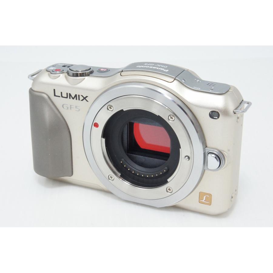 Panasonic パナソニック LUMIX DMC-GF5 ボディ ミラーレス一眼カメラ 