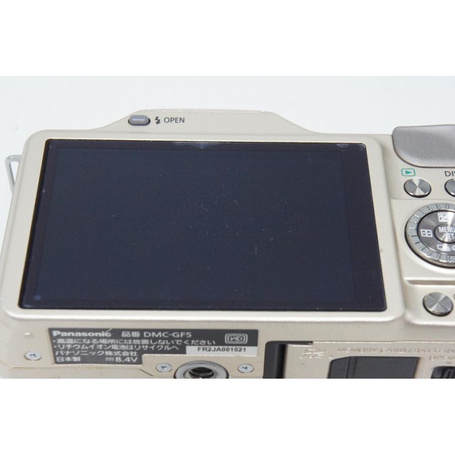 Panasonic（パナソニック） LUMIX DMC-GF5 ボディ ミラーレス一眼