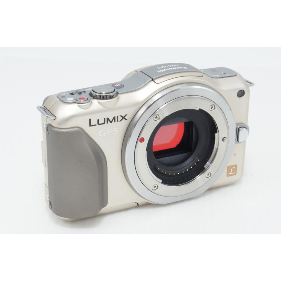 Panasonic（パナソニック） LUMIX DMC-GF5 ボディ ミラーレス一眼