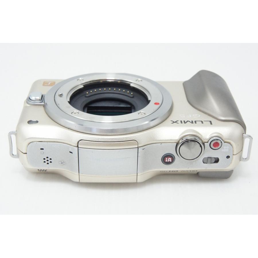 Panasonic パナソニック LUMIX DMC-GF5 ボディ ミラーレス一眼カメラ シャンパンゴールド 260416e【アルプスカメラ】の画像