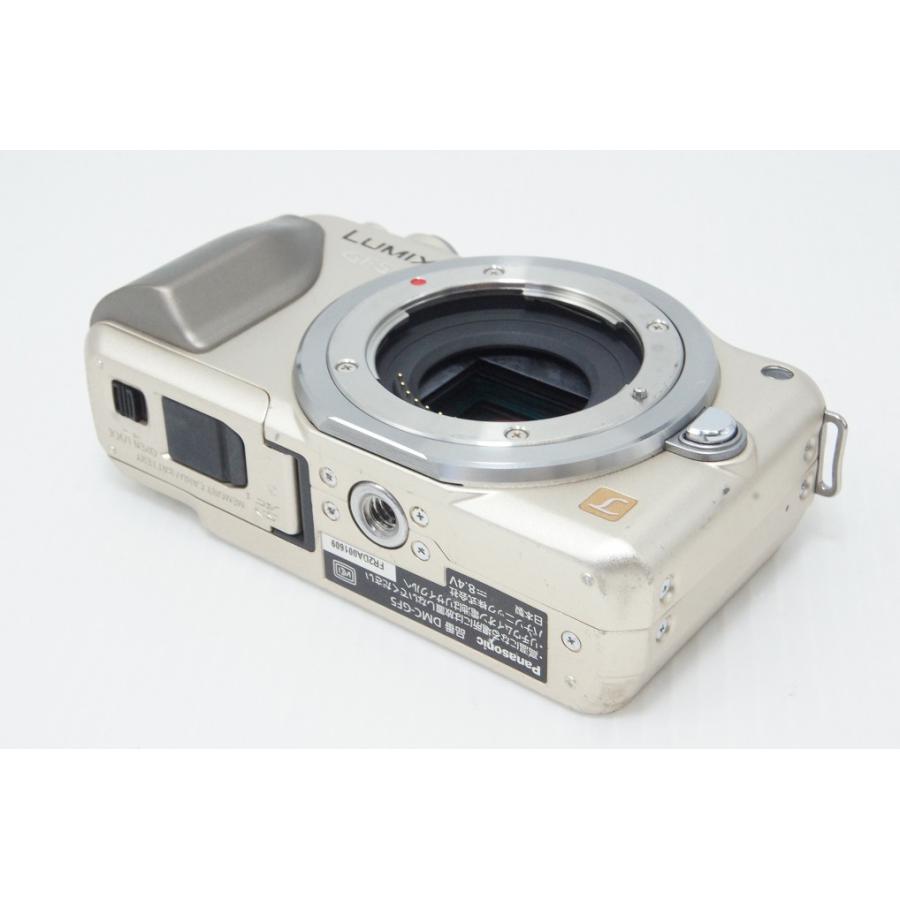 Panasonic パナソニック LUMIX DMC-GF5 ボディ ミラーレス一眼カメラ シャンパンゴールド 260416e【アルプスカメラ】の画像