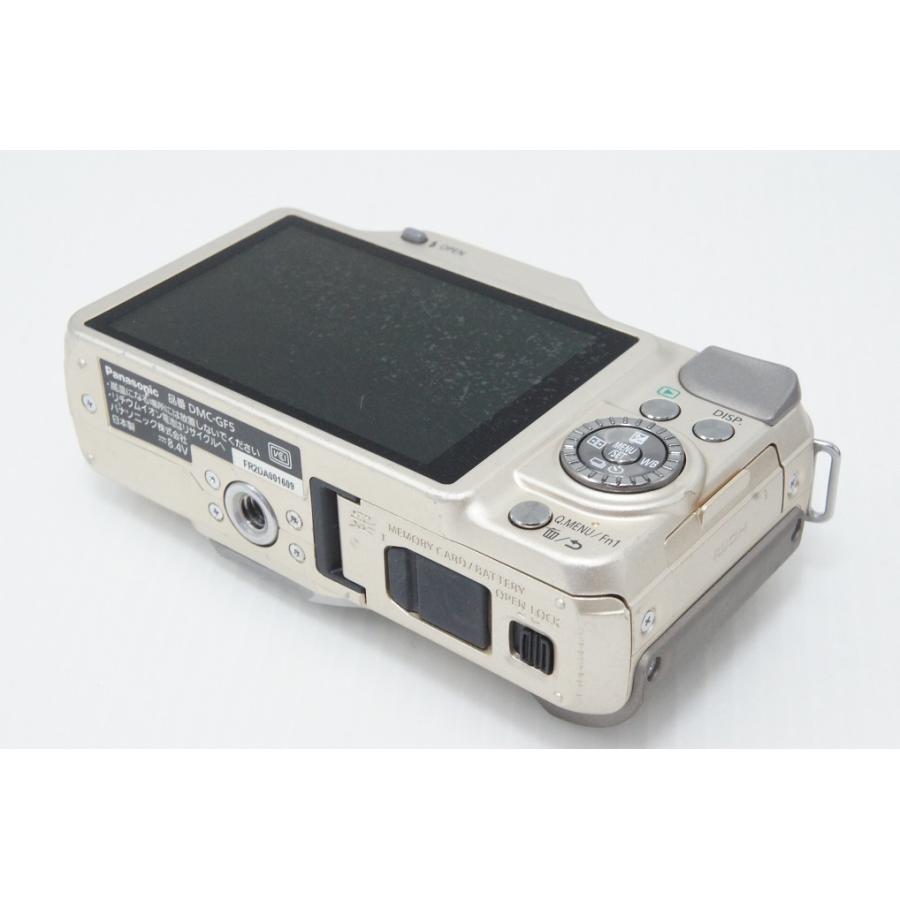 Panasonic パナソニック LUMIX DMC-GF5 ボディ ミラーレス一眼カメラ シャンパンゴールド 260416e【アルプスカメラ】の画像