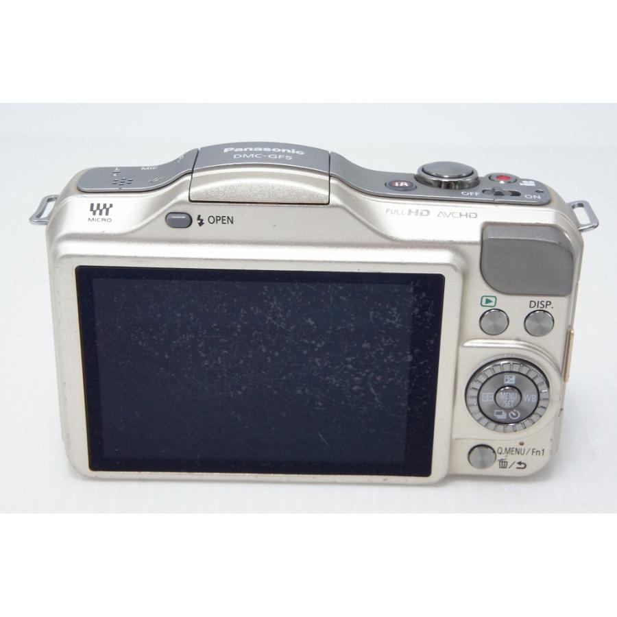 Panasonic パナソニック LUMIX DMC-GF5 ボディ ミラーレス一眼カメラ シャンパンゴールド 260416e【アルプスカメラ】の画像