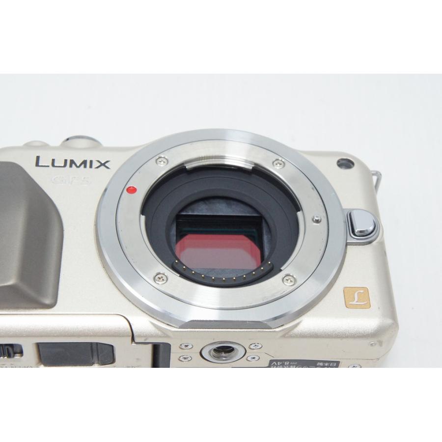 Panasonic パナソニック LUMIX DMC-GF5 ボディ ミラーレス一眼カメラ シャンパンゴールド 260416e【アルプスカメラ】の画像
