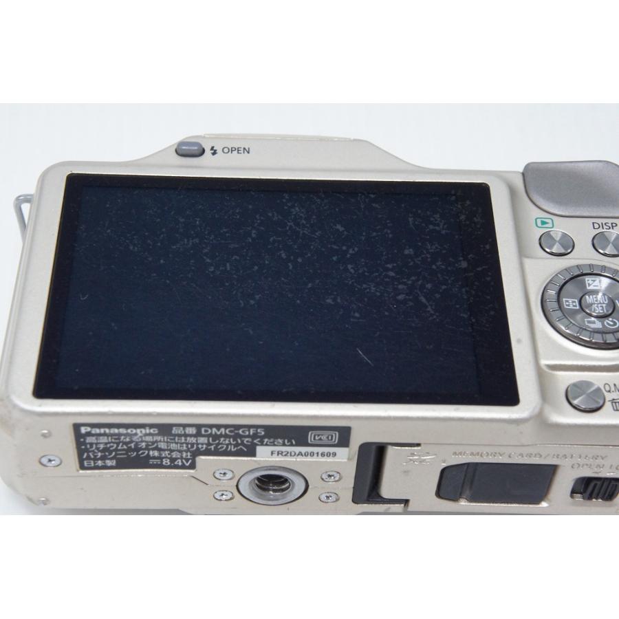 Panasonic パナソニック LUMIX DMC-GF5 ボディ ミラーレス一眼カメラ シャンパンゴールド 260416e【アルプスカメラ】の画像